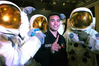 Remit2Home Blog - Pinoy Corner January 2014 - First Astronaut na Pinoy