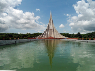 Remit2Home Blog - Bangladesh - The National Martyrs' Memorial - Send money to Bangladesh via Remit2Home