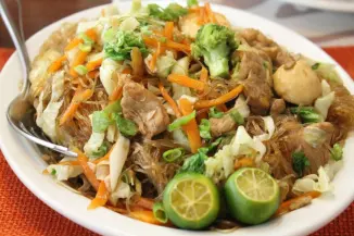 Remit2Home Blog - Food Corner - Pansit Guisado (Stir-fried Bihon Noodles). Philippines